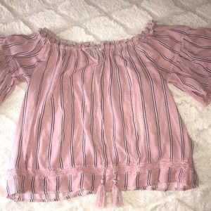 Off the shoulder top